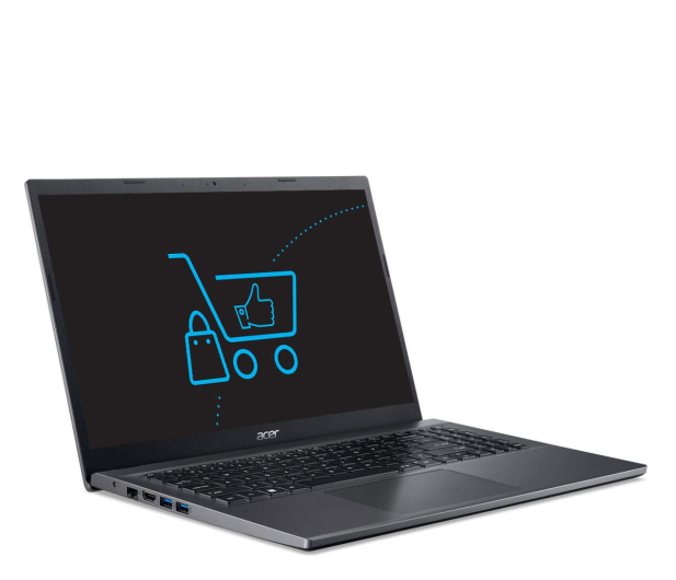 Acer Extensa i3-1215U/16GB/512 Szary - 1211876 - zdjęcie 2
